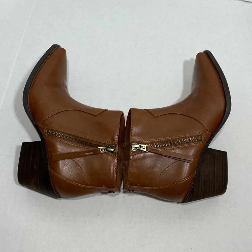 Circus by Sam Edelman || Woman’s tan Whistler Ankle Booties size 7